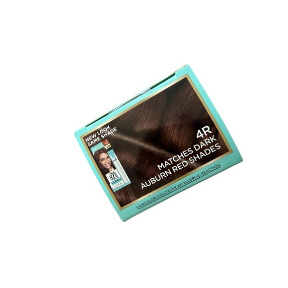 LOREAL Magic Root Permanent Color 4R Dark Auburn Red NEW NIB - Picture 3 of 3